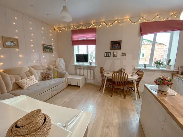 2-к. квартира, 35,6 м², 2/2 эт.