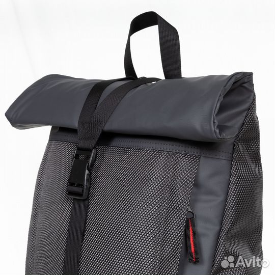 Рюкзак Eastpak Tecum Roll Cnnct Accent Grey