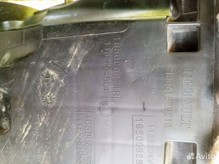 Корпус воздушного фильтра LADA Largus