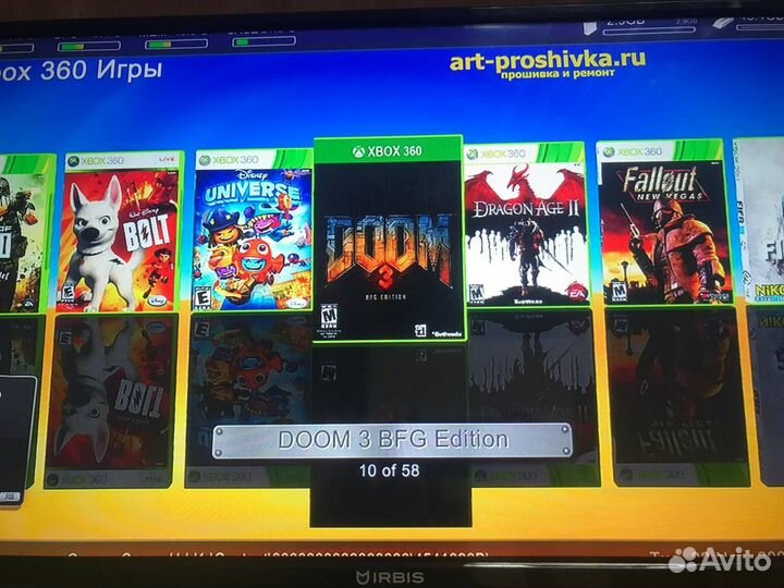 Xbox 360 S 500gb 57 игр + любые игры Xbox360 X360