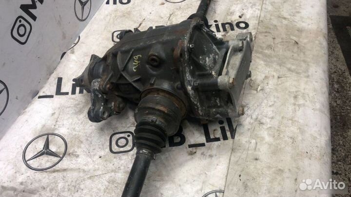 Редуктор задний Mercedes-Benz S-Класс W221