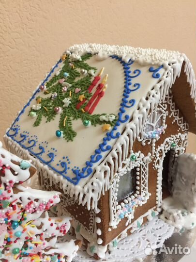 Пряничные домики