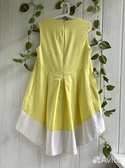 Платье летнее.хлопок 100