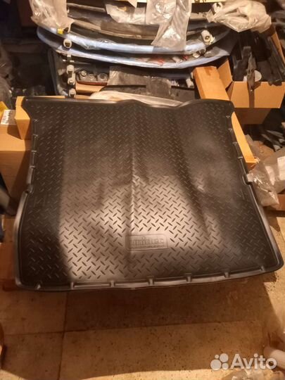 Коврик багажника nissan patrol y62