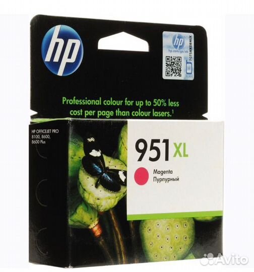 Картридж на принтер hp