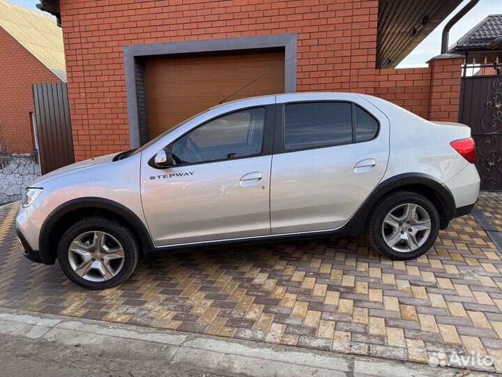 Renault Logan Stepway 1.6 МТ, 2021, 65 300 км