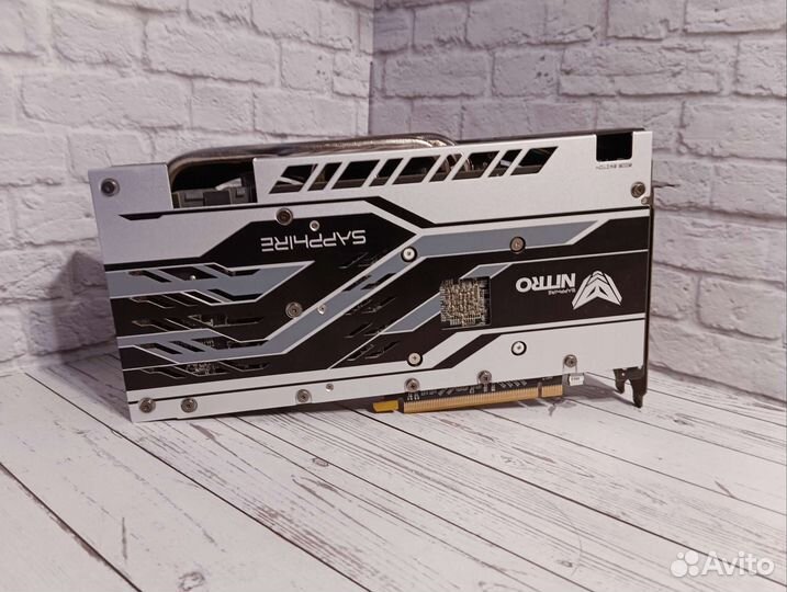 Sapphire rx 580 nitro+ 8gb