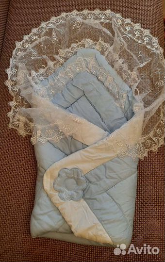 Конверт одеяло на выписку