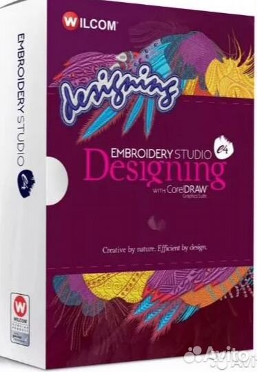 Wilcom Embroidery Studio E4.2H + CorelDraw 2017