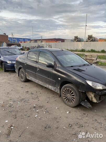 Разбор peugeot 206