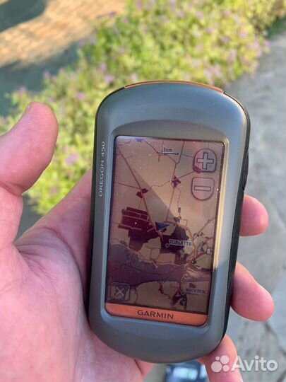 Навигатор Garmin oregon 450 «Полный комплект»