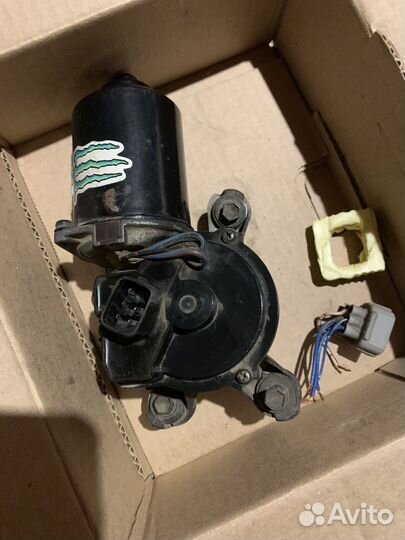 Моторчик дворников 4afe, 5afe, 7afe