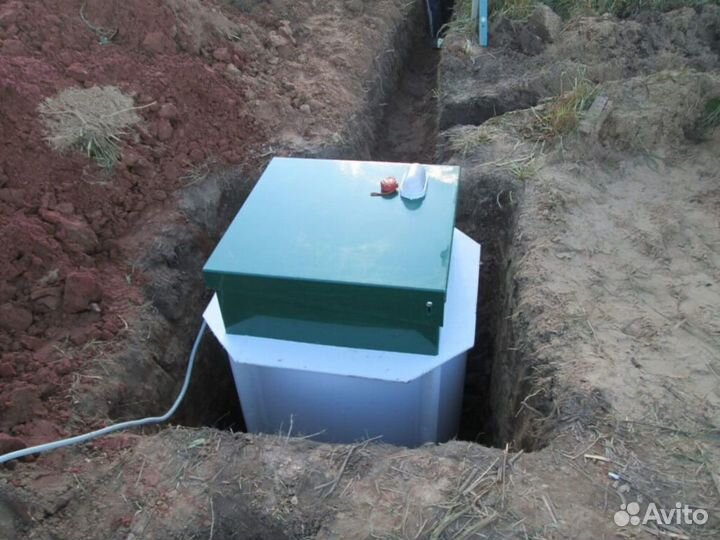 Септик Далос 7 биологический