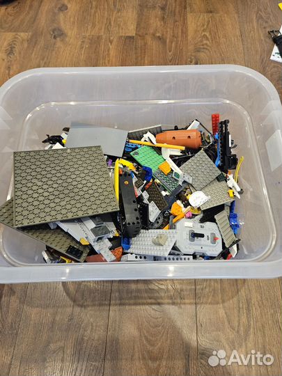 Lego россыпью