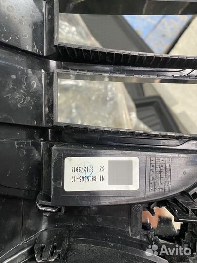 Решетка радиатора bmw 3 g20