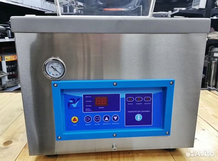 Вакуумный упаковщик Packvak VM 300 в наличии