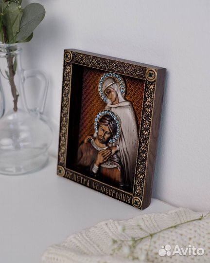 Икона Св. Петер и Феврония