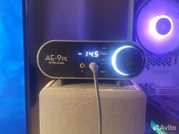 Creative sound blaster ae-9 pe