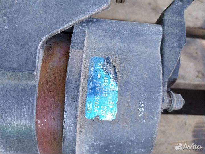 Генератор на бмв 3 1994