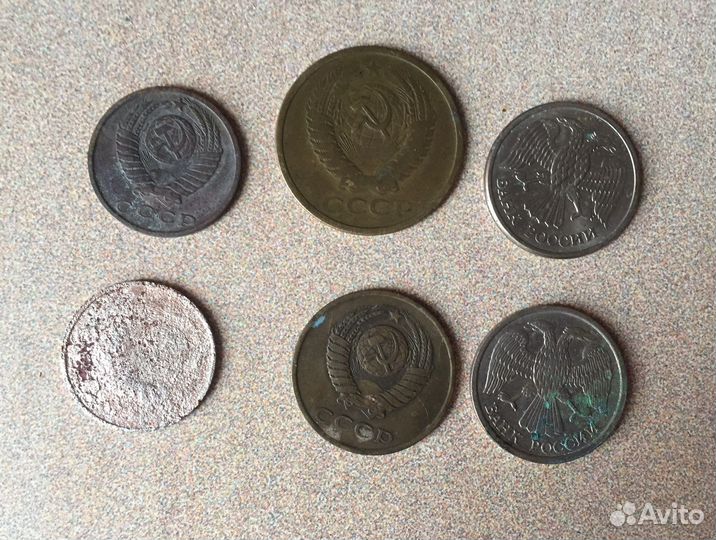 Старые монеты