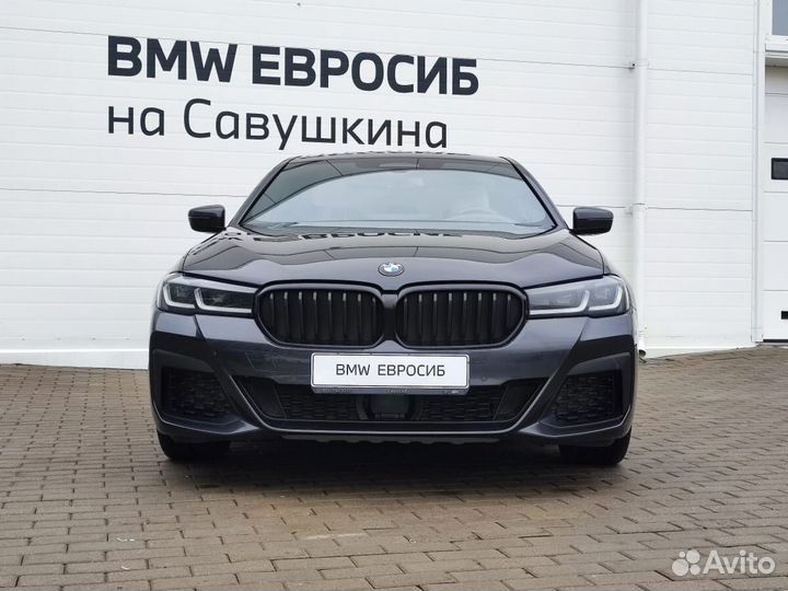 BMW 5 серия 2.0 AT, 2021, 186 039 км