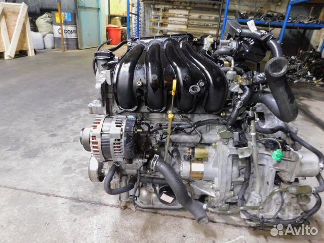 Двигатель Nissan Qashqai