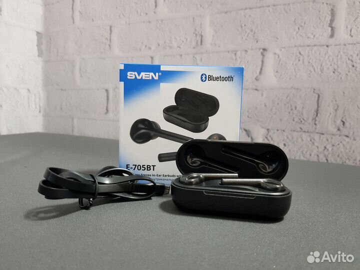 Гарнитура вкладыши Sven E-705BT (TWS)