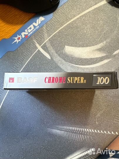 Аудиокассета Basf chrome super II 100 Герман 1994