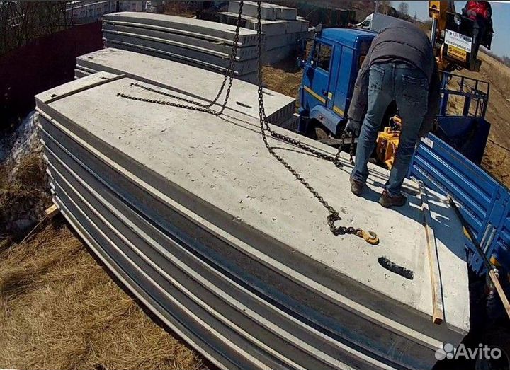 Плиты перекрытия - 1-го сорта