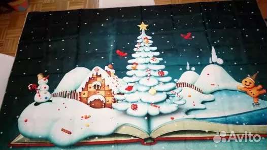 Скатерть новогодняя