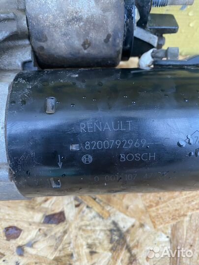 Стартер Рено Дастер 2.0