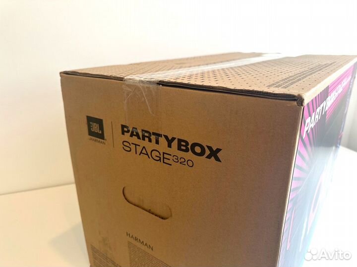 JBL PartyBox Stage 320