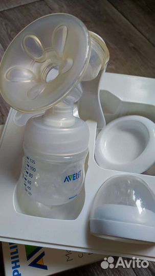 Молокоотсос avent ручной