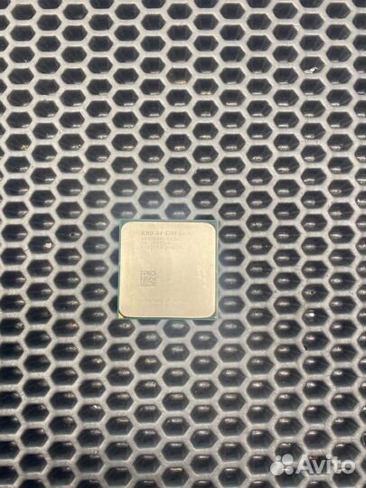 Процессор AMD A4-5300 (FM2)