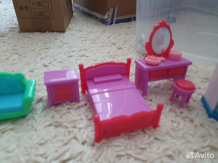 Мебель для кукол