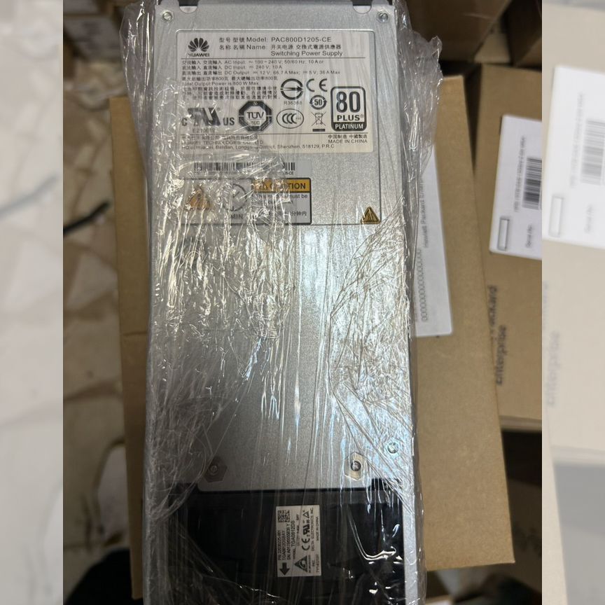 [PAC800D1205-CE] Блок Питания Huawei 800w02311dep