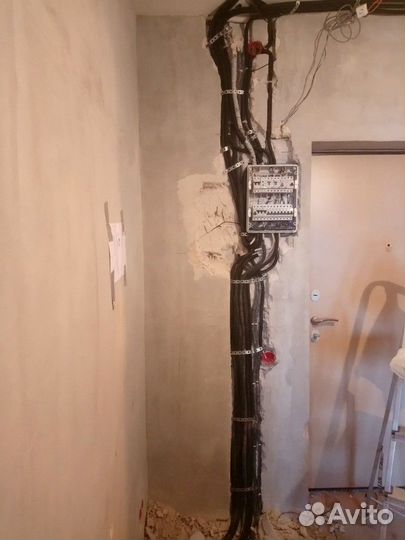 Монтаж сантехники, отопления, электрики