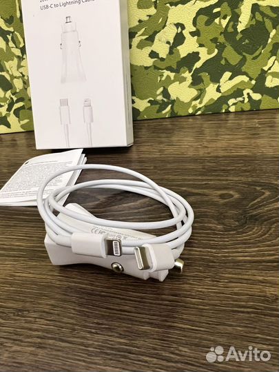 Автомобильное зарядное устройство для iPhone