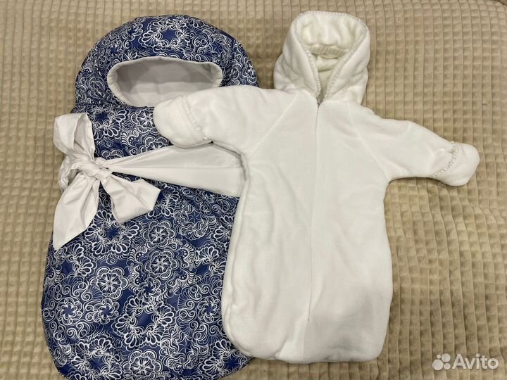 Конверт на выписку для мальчика