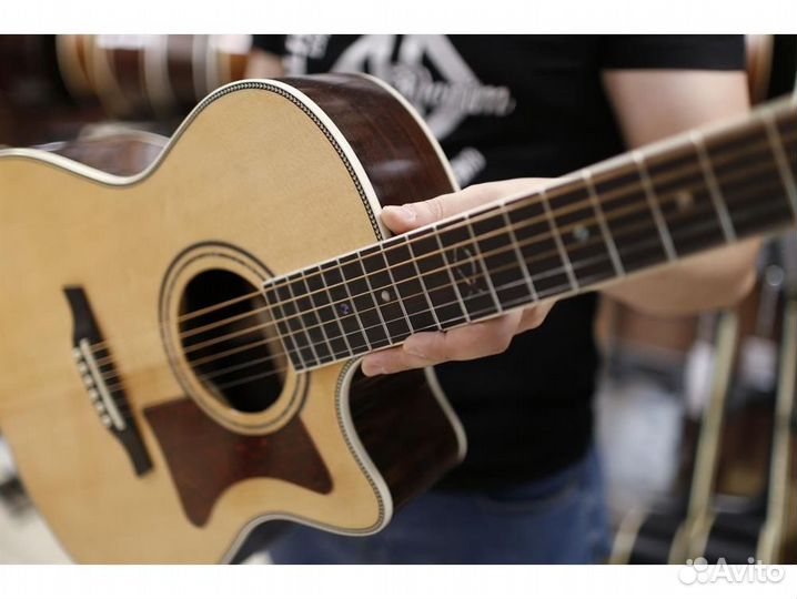 Parkwood GA88-NAT Электроакустическая гитара с выр