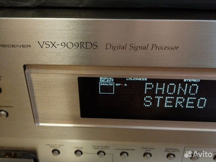 Топовый ресивер Pioneer vsx 909