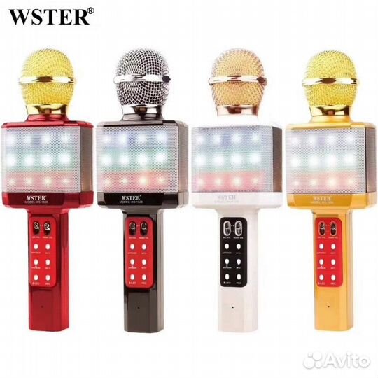Караоке Микрофон Wster WS-1828
