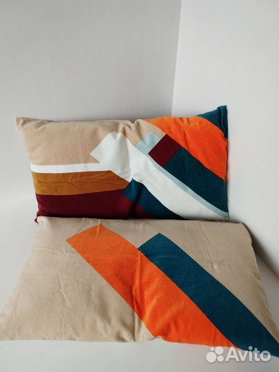 Декоративные подушки IKEA 2 шт