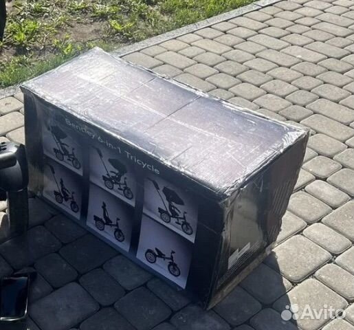 Детский велосипед с родительской ручкой Bentley