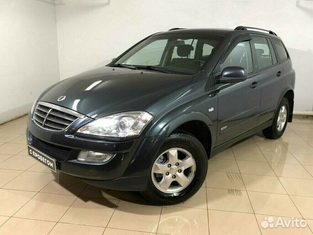 SsangYong Kyron 2.0 AT, 2012, 161 000 км