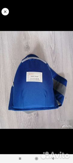 Эргорюкзак 3 в 1 (рюкзак, слинг, хипсит)