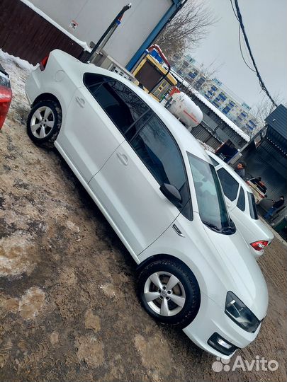 Volkswagen Polo 1.6 AT, 2017, 151 000 км