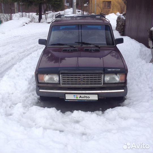 ВАЗ 2107 1.5 МТ, 2009, 99 162 км