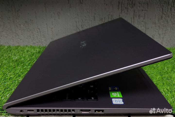 Игровой ноутбук Asus i3+GF 940MX 2Gb гарантия 1 г