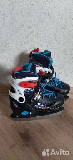 Коньки раздвижные 27-30 размерnordway